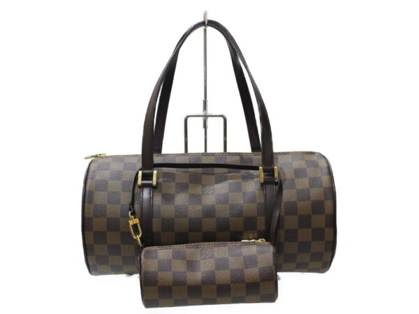 imgrc0093230060 Louis Vuitton Papillon 30 Damier Ebene Handbag Brown