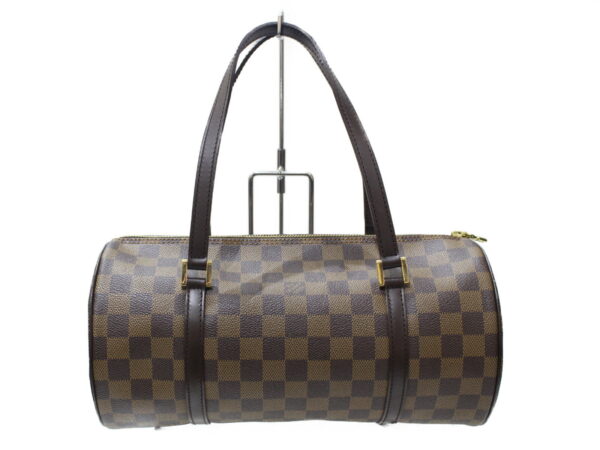 imgrc0093230061 Louis Vuitton Papillon 30 Damier Ebene Handbag Brown