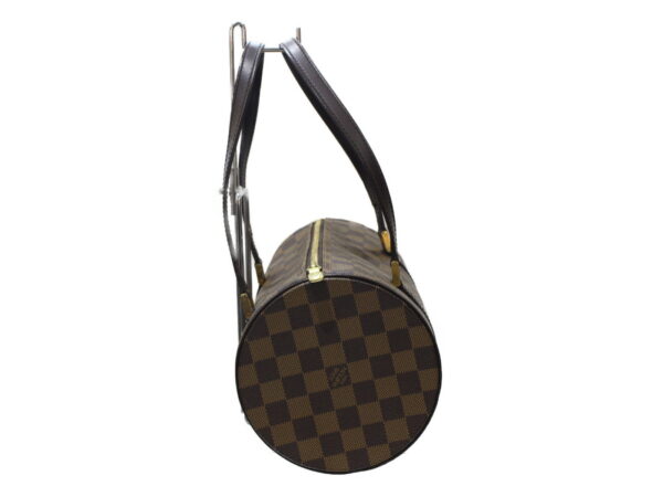 imgrc0093230062 Louis Vuitton Papillon 30 Damier Ebene Handbag Brown