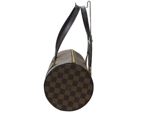 imgrc0093230063 Louis Vuitton Papillon 30 Damier Ebene Handbag Brown