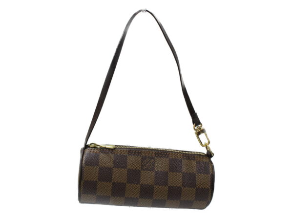 imgrc0093230076 Louis Vuitton Papillon 30 Damier Ebene Handbag Brown