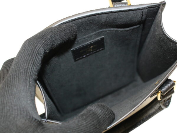 imgrc0093252038 Louis Vuitton Petite Sac Plat Empreinte Shoulder Bag Black