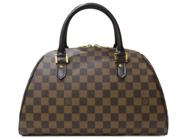 imgrc0093272713 Louis Vuitton Rivera MM Damier Ebene Handbag Brown