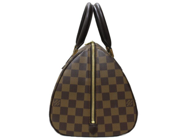 imgrc0093272714 Louis Vuitton Rivera MM Damier Ebene Handbag Brown