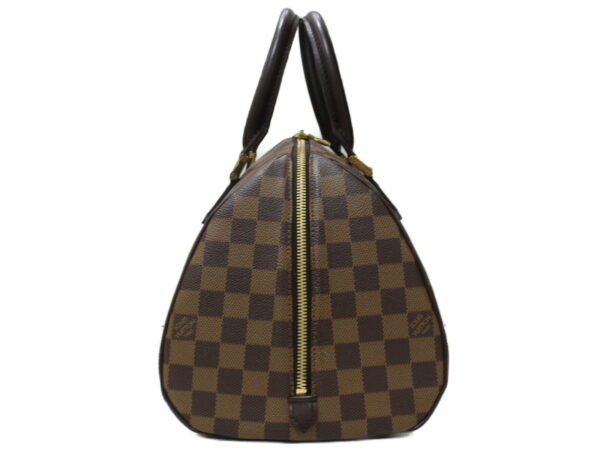 imgrc0093272715 Louis Vuitton Rivera MM Damier Ebene Handbag Brown