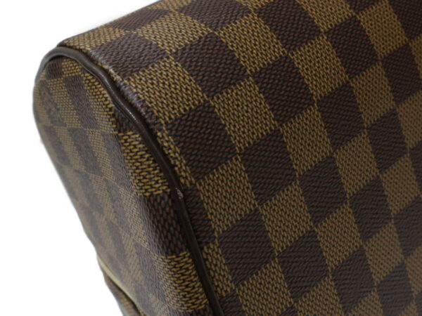 imgrc0093272719 Louis Vuitton Rivera MM Damier Ebene Handbag Brown