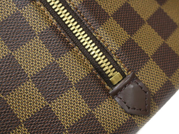 imgrc0093272724 Louis Vuitton Rivera MM Damier Ebene Handbag Brown