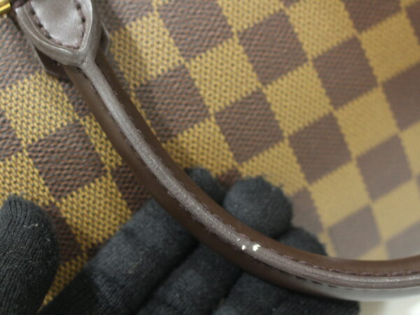 imgrc0093272725 Louis Vuitton Rivera MM Damier Ebene Handbag Brown