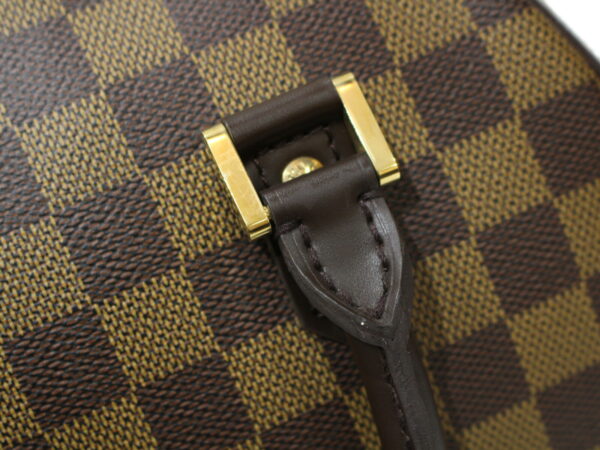 imgrc0093272727 Louis Vuitton Rivera MM Damier Ebene Handbag Brown