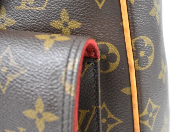 imgrc0093295123 Louis Vuitton Multiple Cite Tote Bag Monogram Red