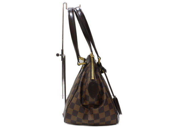 imgrc0093299501 Louis Vuitton Verona PM Damier Ebene Tote Bag Brown