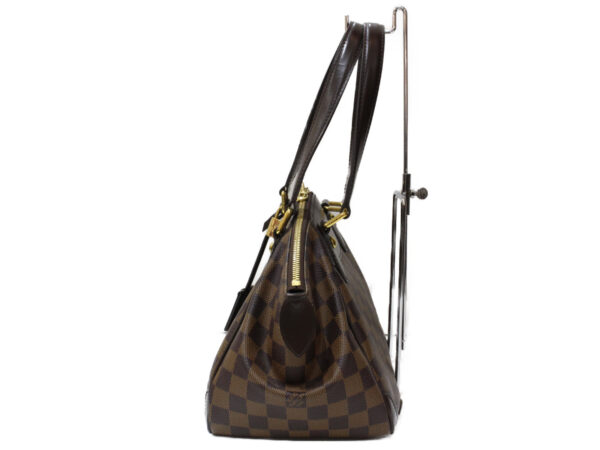 imgrc0093299502 Louis Vuitton Verona PM Damier Ebene Tote Bag Brown