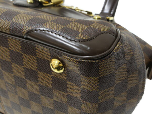 imgrc0093299505 Louis Vuitton Verona PM Damier Ebene Tote Bag Brown