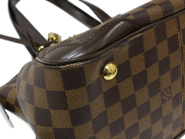 imgrc0093299506 Louis Vuitton Verona PM Damier Ebene Tote Bag Brown