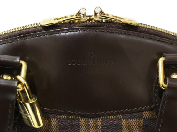 imgrc0093299512 Louis Vuitton Verona PM Damier Ebene Tote Bag Brown