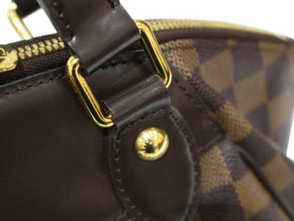 imgrc0093299518 Louis Vuitton Verona PM Damier Ebene Tote Bag Brown