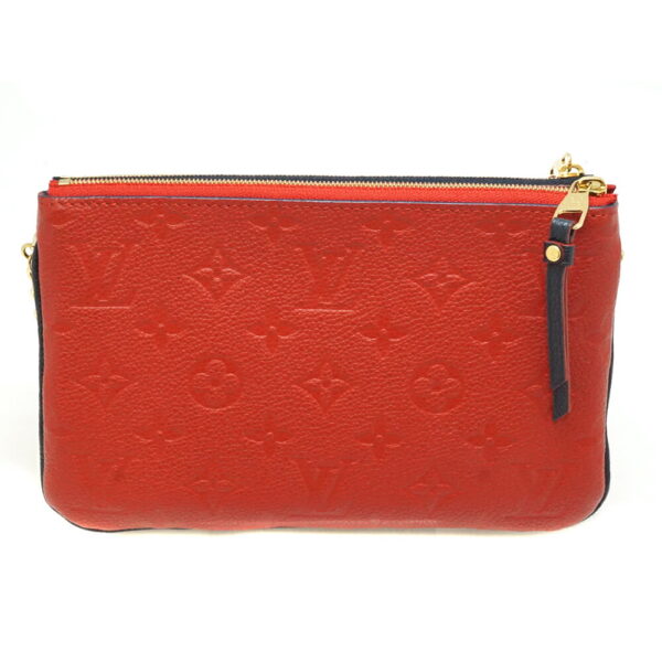 imgrc0093325061 Louis Vuitton Pochette Double Zip Monogram Empreinte Shoulder Bag