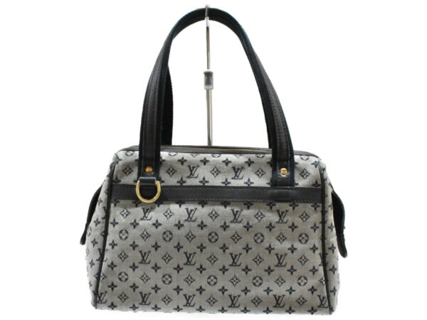 imgrc0093335965 Louis Vuitton Josephine Handbag Monogram Mini Navy