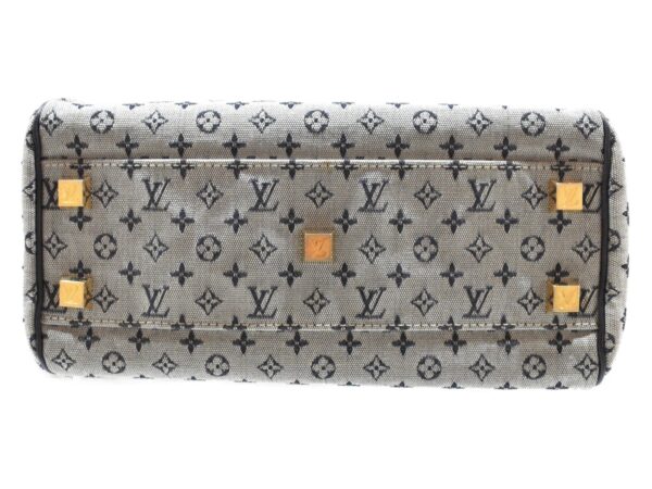 imgrc0093335968 Louis Vuitton Josephine Handbag Monogram Mini Navy