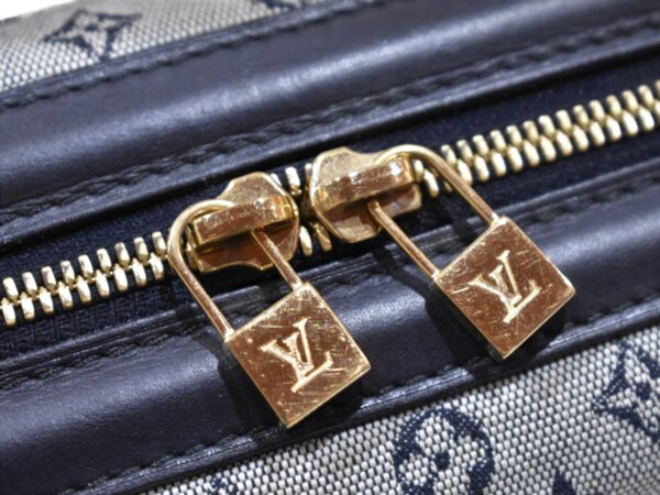 imgrc0093335977 Louis Vuitton Josephine Handbag Monogram Mini Navy