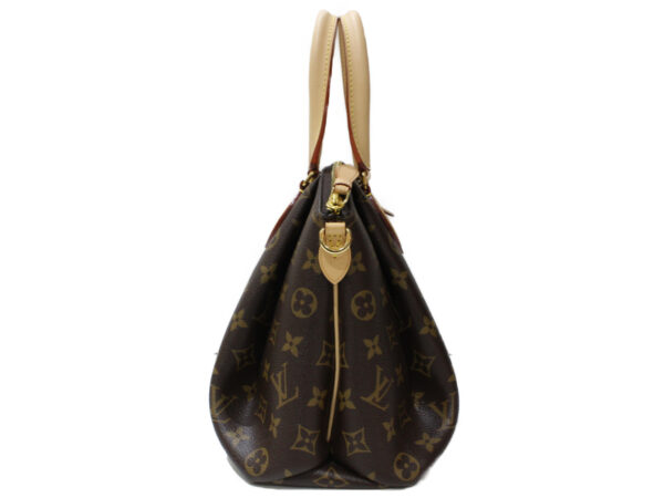 imgrc0093352776 Louis Vuitton Rivolie PM Monogram Canvas Shoulder Bag Brown