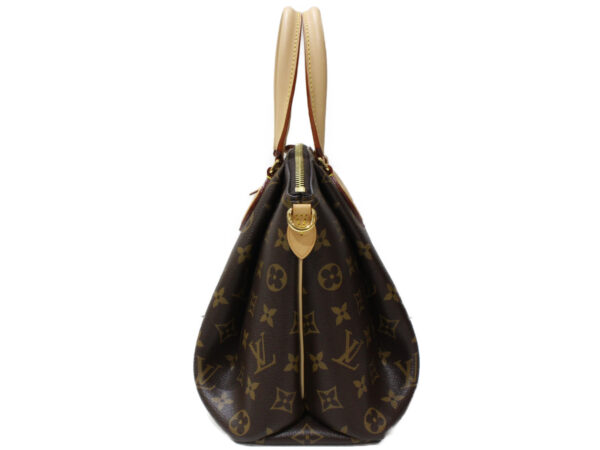 imgrc0093352777 Louis Vuitton Rivolie PM Monogram Canvas Shoulder Bag Brown