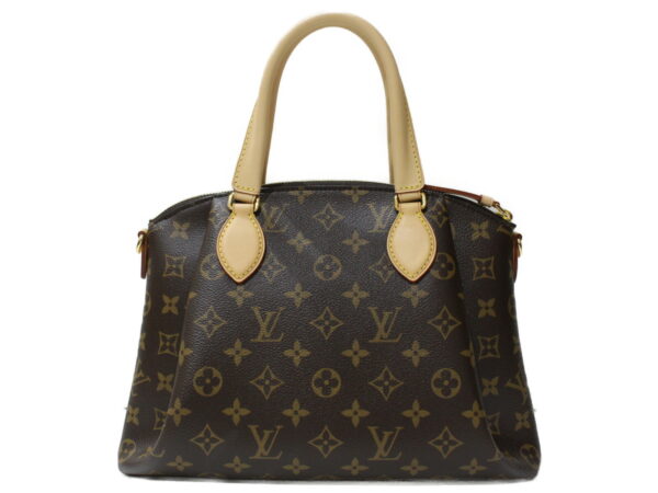 imgrc0093352778 Louis Vuitton Rivolie PM Monogram Canvas Shoulder Bag Brown