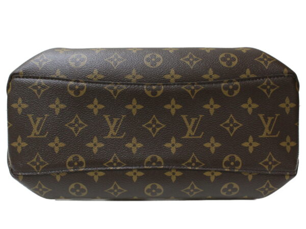 imgrc0093352779 Louis Vuitton Rivolie PM Monogram Canvas Shoulder Bag Brown