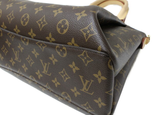 imgrc0093352780 Louis Vuitton Rivolie PM Monogram Canvas Shoulder Bag Brown