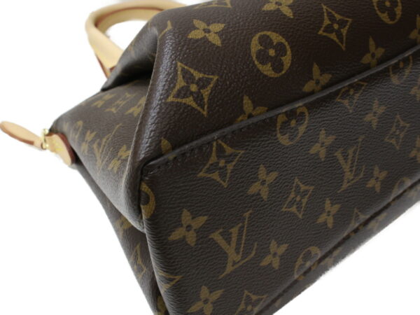 imgrc0093352781 Louis Vuitton Rivolie PM Monogram Canvas Shoulder Bag Brown