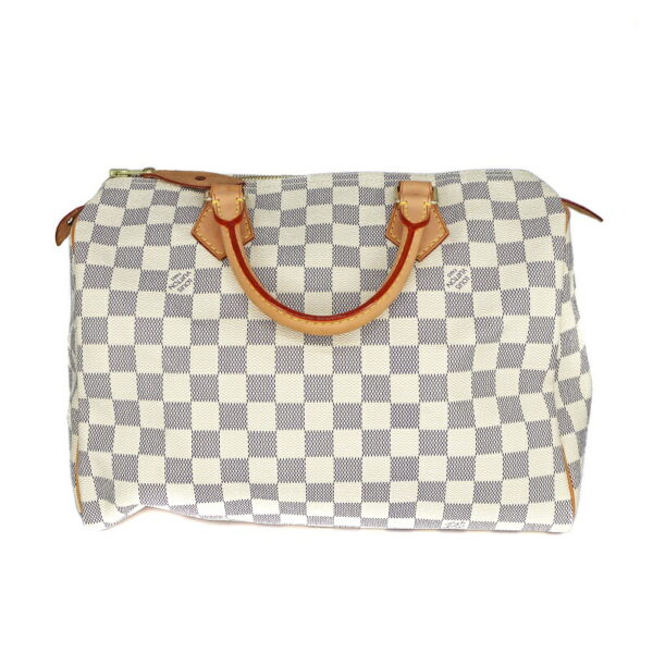 imgrc0093381333 Louis Vuitton Speedy 30 Damier Azur Bag