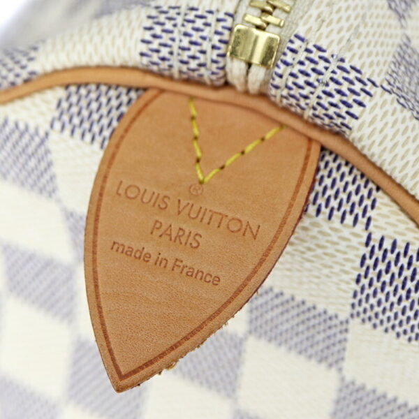 imgrc0093381342 Louis Vuitton Speedy 30 Damier Azur Bag