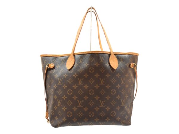 imgrc0093440425 Louis Vuitton Neverfull MM Tote Bag Monogram Brown