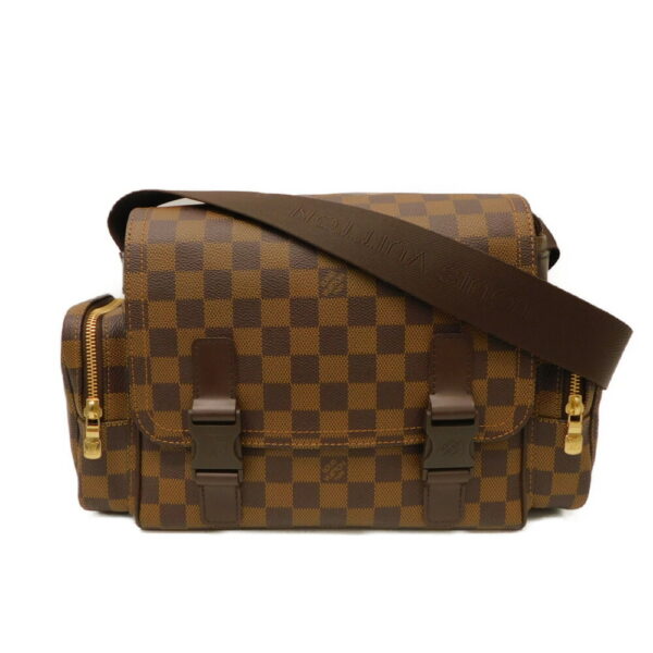 imgrc0093441110 Louis Vuitton Reporter Melvire Damier Shoulder Bag Brown