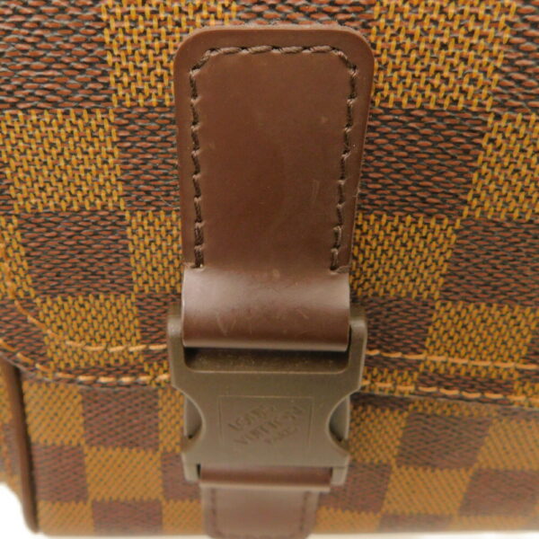 imgrc0093446381 Louis Vuitton Reporter Melvire Damier Shoulder Bag Brown