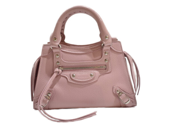 imgrc0093459518 Balenciaga Neo Classic City Mini Leather Handbag Pink