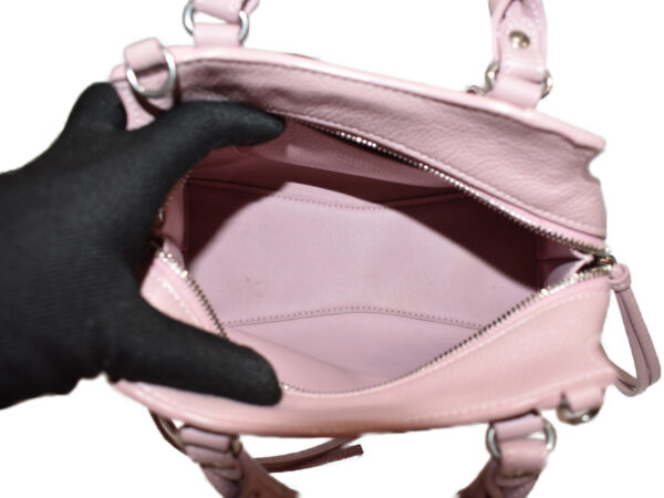 imgrc0093459524 Balenciaga Neo Classic City Mini Leather Handbag Pink