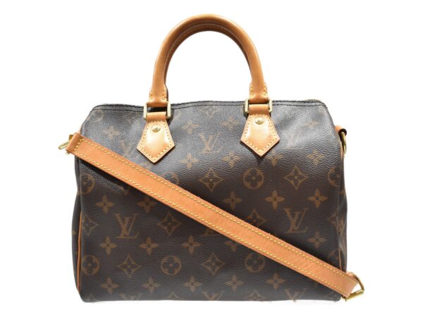 imgrc0093474018 Louis Vuitton Speedy Bandouliere 25 Bag Monogram Brown