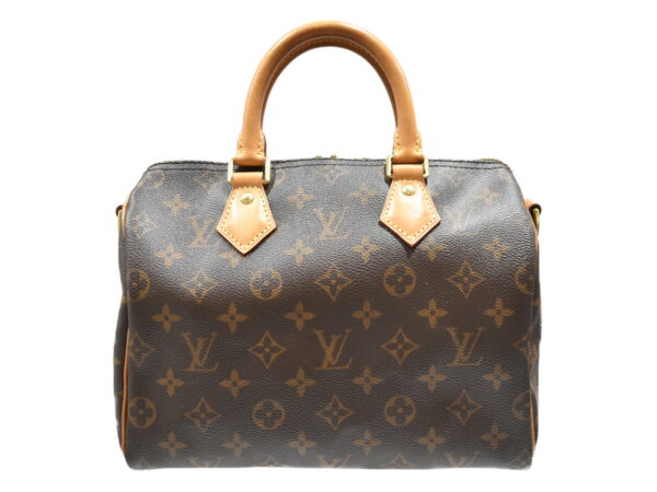 imgrc0093474019 Louis Vuitton Speedy Bandouliere 25 Bag Monogram Brown