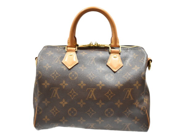 imgrc0093474020 Louis Vuitton Speedy Bandouliere 25 Bag Monogram Brown