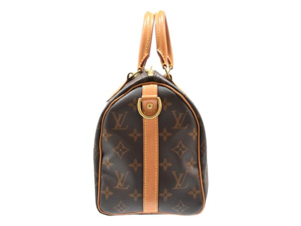 imgrc0093474022 Louis Vuitton Speedy Bandouliere 25 Bag Monogram Brown