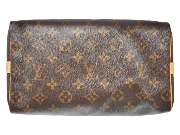 imgrc0093474023 Louis Vuitton Speedy Bandouliere 25 Bag Monogram Brown