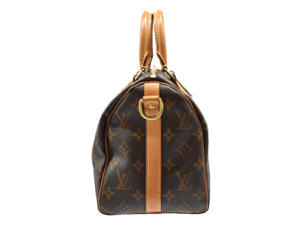 imgrc0093474103 Louis Vuitton Speedy Bandouliere 25 Bag Monogram Brown