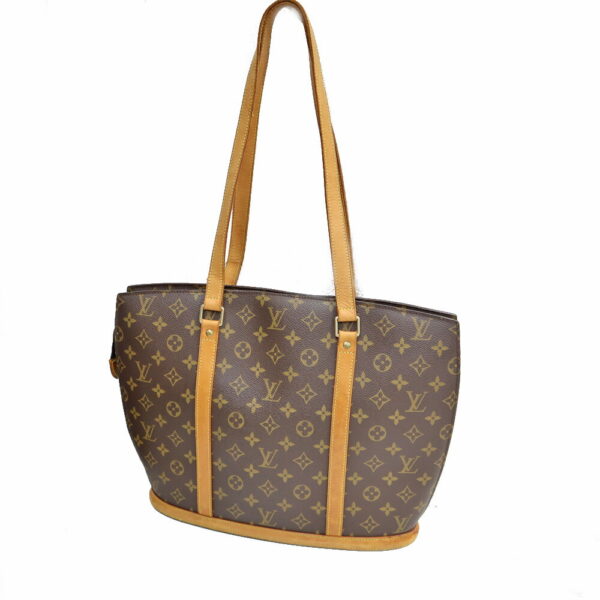 imgrc0093479901 Louis Vuitton Babylon Monogram Handbag Brown