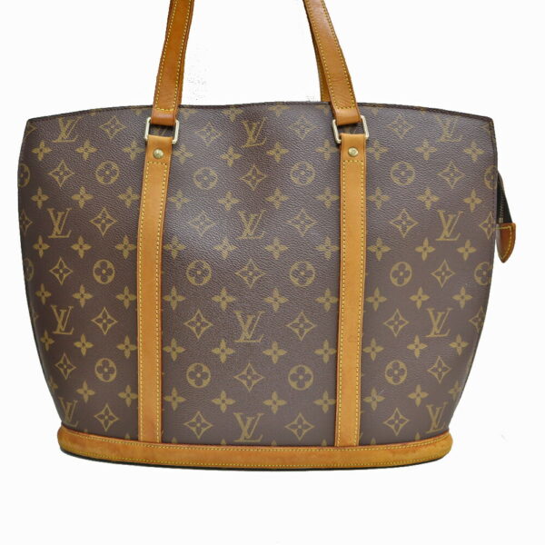 imgrc0093479902 Louis Vuitton Babylon Monogram Handbag Brown