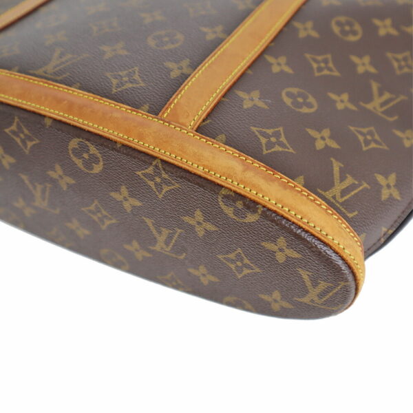 imgrc0093479906 Louis Vuitton Babylon Monogram Handbag Brown