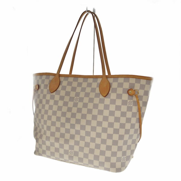 imgrc0093479921 Louis Vuitton Neverfull MM Damier Azur Tote Bag