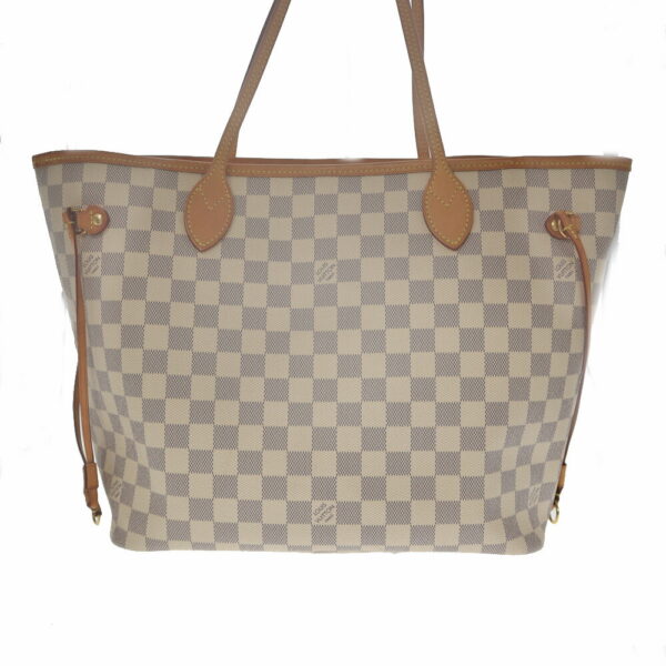 imgrc0093479922 Louis Vuitton Neverfull MM Damier Azur Tote Bag