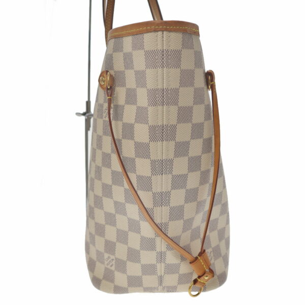 imgrc0093479923 Louis Vuitton Neverfull MM Damier Azur Tote Bag