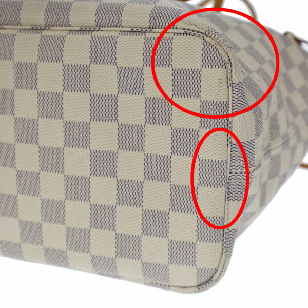 imgrc0093479925 Louis Vuitton Neverfull MM Damier Azur Tote Bag